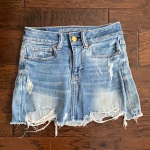 AE Denim Skirt